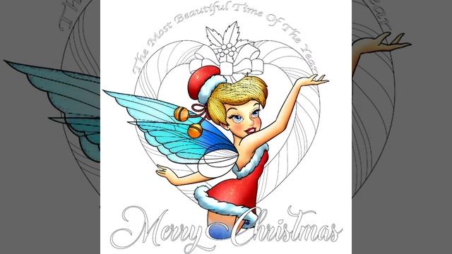 Paint Color App | Christmas | Disney | Tinker Bell | Color By Numbers | MALI