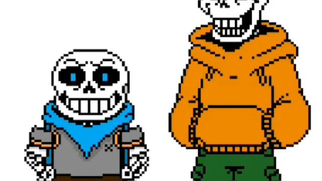 swaprevertswap sans and papyrus sprite смотреть онлайн