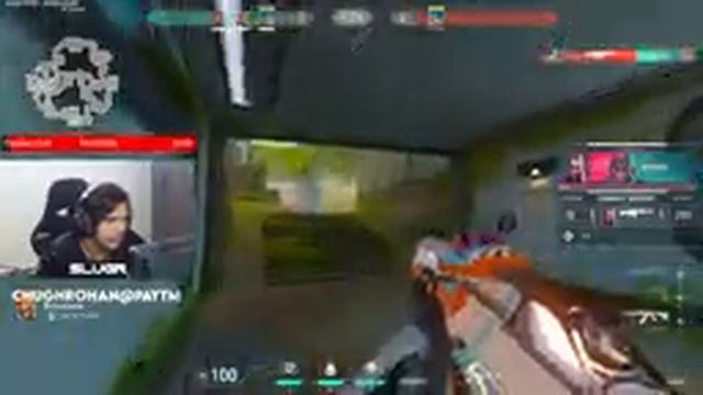 Valorant Live India! | Champion is here brothers! | !edit !insta !highlights смотреть онлайн