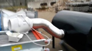 Печь калорифер Брест 500