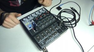 Behringer Xenyx 802