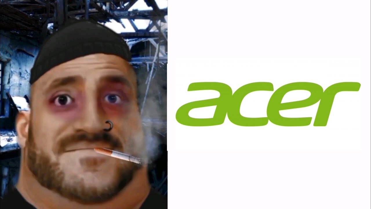 Старый логотип Acer это:
