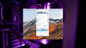Мониторинг температуры на MacOs. Macs Fan Control