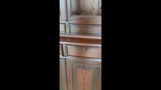 Реставрация старого фамильного буфета. (restoration Of The Old Family Buffet)