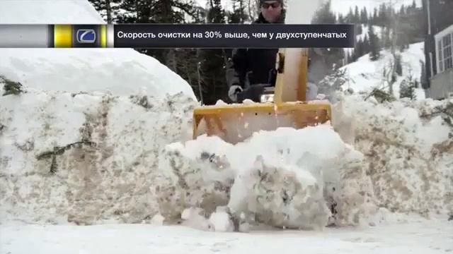 Снегоуборщик Cub Kadet (Куб Кадет) смотреть онлайн