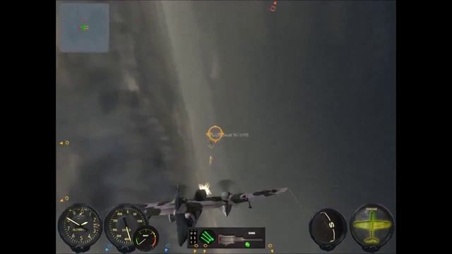 Combat Wings: Battle of Britain - Cruiser Chase Lets Play | Walkthrough смотреть онлайн