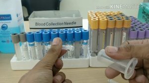 How Blood Collect with Vacutainer
