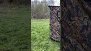 Баня-палатка мобильная переносная