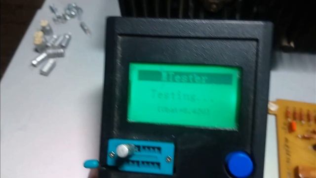 Электроника Б1-01 - ремонт усилителя смотреть онлайн