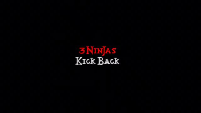 3 Ninjas Kick Back (US) [Sega CD]