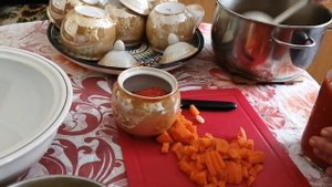 Постный стол выходного дня. Три постных блюда.