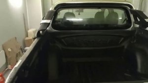 Защитная дуга в кузов WINBO на Mitsubishi L200