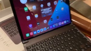 Brydge 11.0 Pro+ Wireless Keyboard with Trackpad for iPad Pro 11 inch 1st 2nd & 3rd gen - UNBOXING