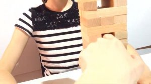 Дженга правила или как играть в башню. How to play Jenga.