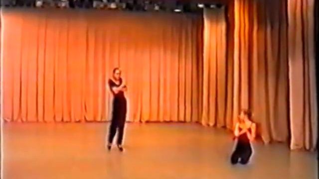 Актерское мастерство Па де труа Бурнонвиля смотреть онлайн