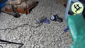 Эксперимент над вибрационным насосом.