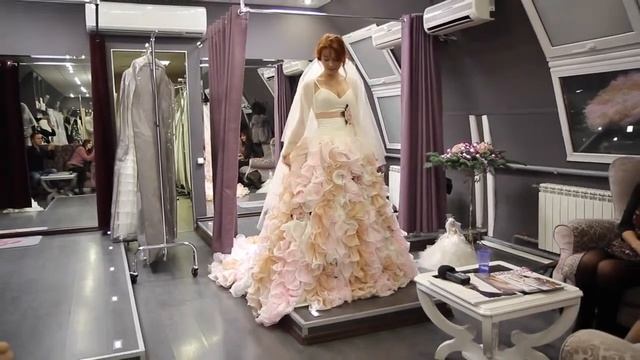 Светлана Олейник в салоне NP BRIDE! Образ невесты-4 смотреть онлайн