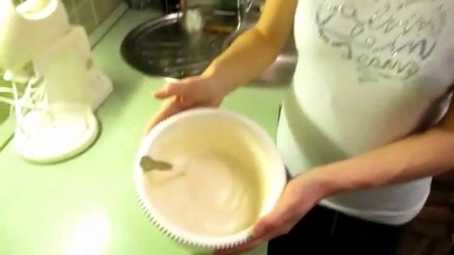 Бисквит ванильный в аэрогриле Hotter от Ирины