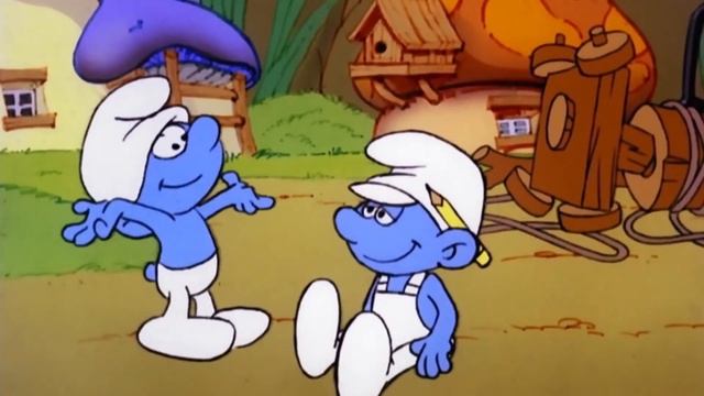 Спасение друга • Смурфики смотреть онлайн