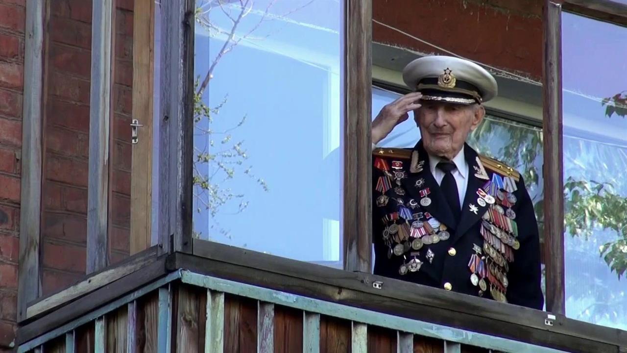 Россия отметила 75-летие Великой Победы