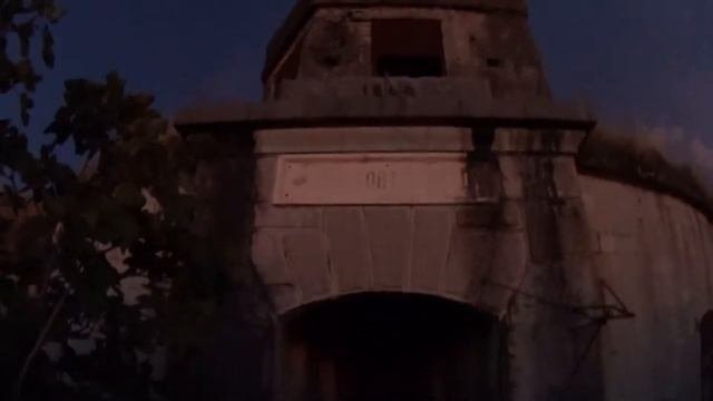 Крепость Горажда (Goražda).Вечерний сталк