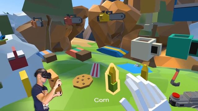 Building the LEGENDARY MELON BUG SNACK MONSTER - Tiny Town VR смотреть онлайн