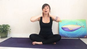 Разминка: Вращение головой