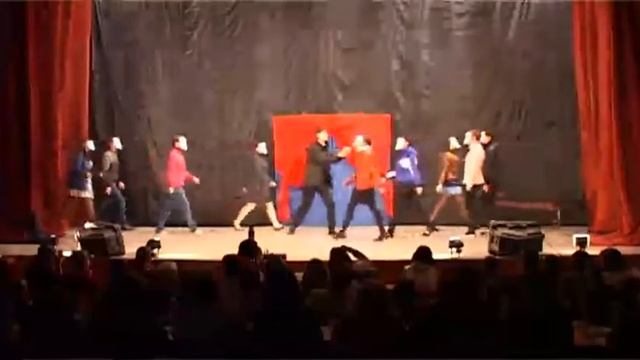 Студвесна ТГСПА 2013 - БХФ - ТК "Кадры" - "Увидеть невидимку" смотреть онлайн