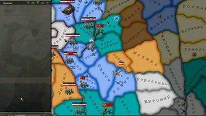 Hearts of Iron 2 Armageddon. День победы 2 План Сталина. Игра за Третий рейх. Серия 6.