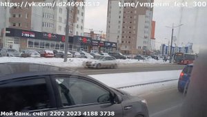 Перм. край Пермь | Пригородный автобусный маршрут 106 | Автовокзал - Детсад Медовый | 02.01.2023