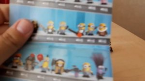 Мега Блокс миньоны