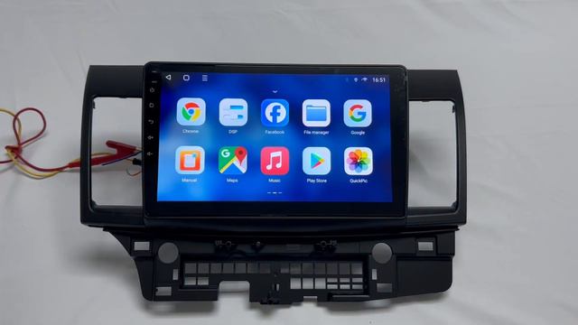 10 Inch Android Car Stereo GPS Navigation For Mitsubishi Lancer 2006-2018 Radio Headunit Device смотреть онлайн