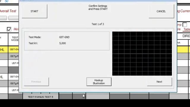 Тангенс Дельта с помощью Megger Delta 4000. Полный режим смотреть онлайн