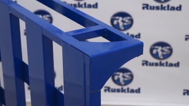 Поддоны и паллеты металлические ПМК О смотреть онлайн