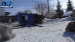 Как сделать разметку фундамента? Посадка дома на участке. ФундаментСтрой