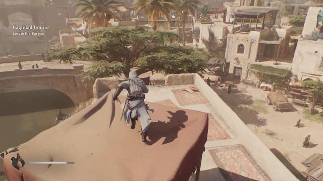 Assassin's Creed Mirage Parkour Showcase