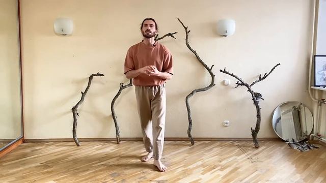 Онлайн-урок по движению: Вес тела, соотношение плечей с тазом смотреть онлайн