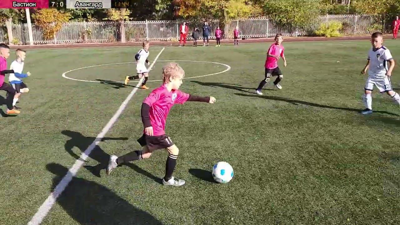 БАСТИОН - АВАНГАРД 1ый Тайм Крым(2015)