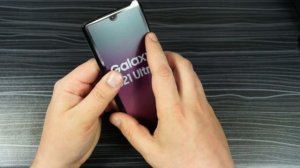 UNBOXING Samsung Galaxy S21 Ultra 5G | Распаковка и первое включение SM-G998BZKGSER