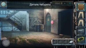 Прохождение игры Scary Horror Escape Room Games #5. Что это за рельсы летят?