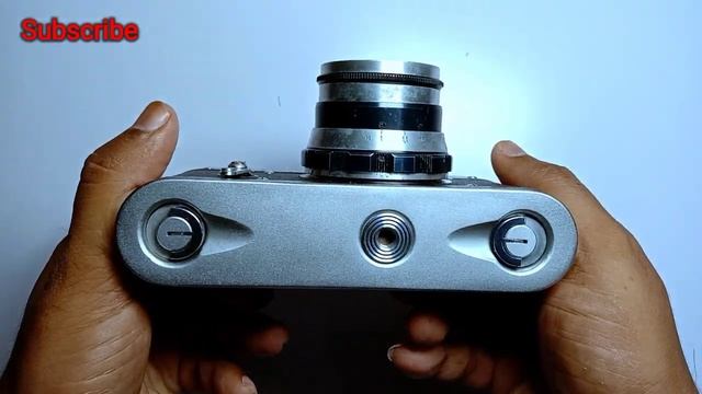 Old Antique Vintage Camera - FED-3 USSR Soviet Union Russian RF 35mm - #vintage #camera #review
