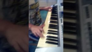 Цыганские польки на сентезатаре