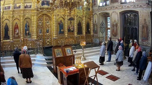 Вечернее заупокойное Богослужение. Поминовение усопших.