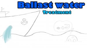 Системы обработки баластных вод. Ballast water treatment system. Биологическое загрязнение воды.