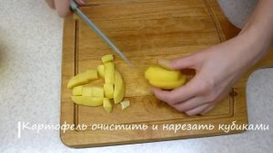 Суп с плавлеными сырками и кукурузой