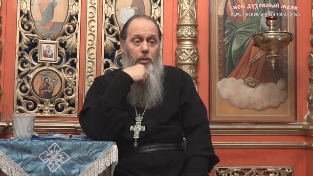 О необходимости огласительных бесед для будущих крестных (прот. Владимир Головин, г. Болгар)