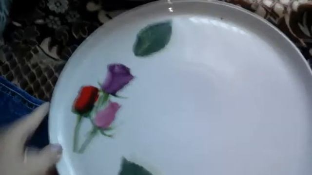 покупки для сына и посуда