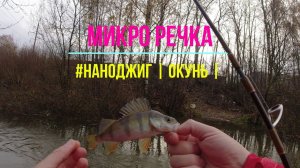 #460 #наноджиг | Микро речка |