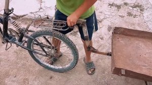 Самодельный прицеп для велосипеда своими руками в домашних условиях