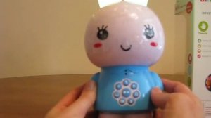 Заяц #Alilo. Mp3 плеер и ночник